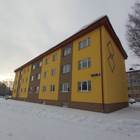 Kortermaja, Jüri alevik